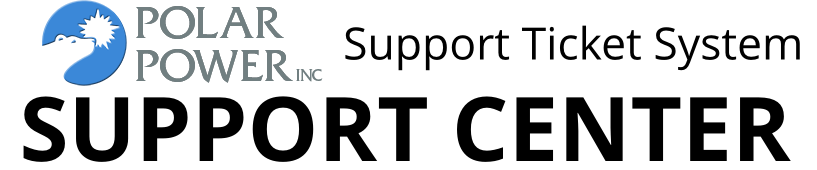 Polar Power Customer Support